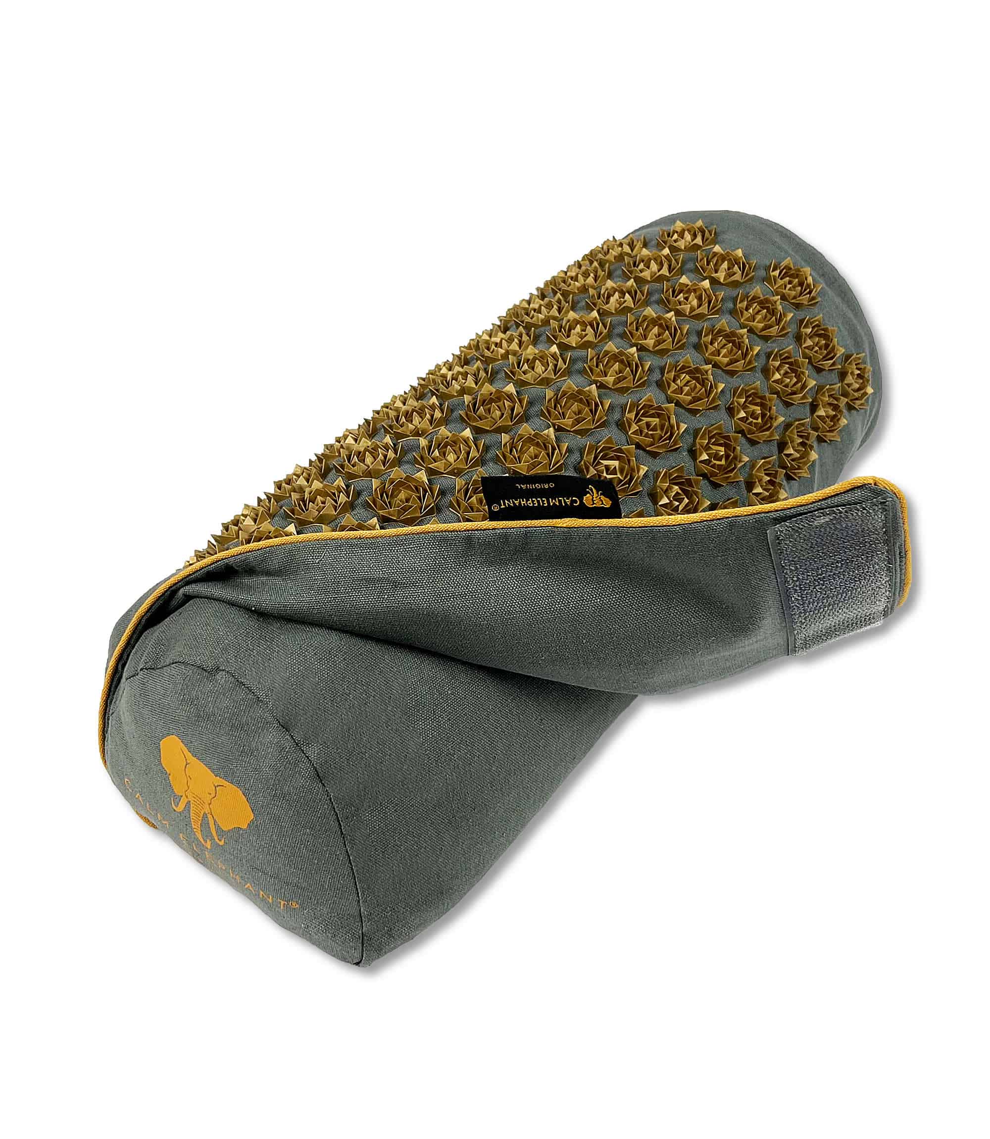 Coussin d'acupression 2 en 1 Premium - gris