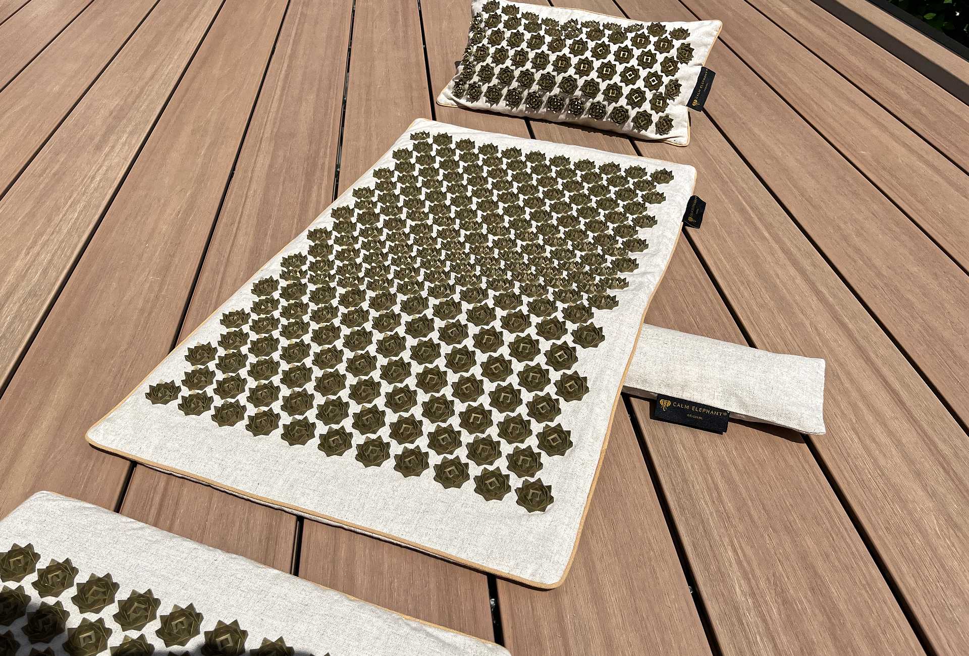 die Akupressur Rückenmatte von CALM ELEPHANT Original®