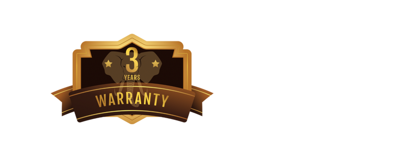 3 Jahre Garantie