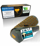 Premium 2in1 Akupressur Kissen von Calm Elephant, ergonomisch entwickelt, nachhaltig und geruchsneutral, ideal zur Schmerzreduktion.
