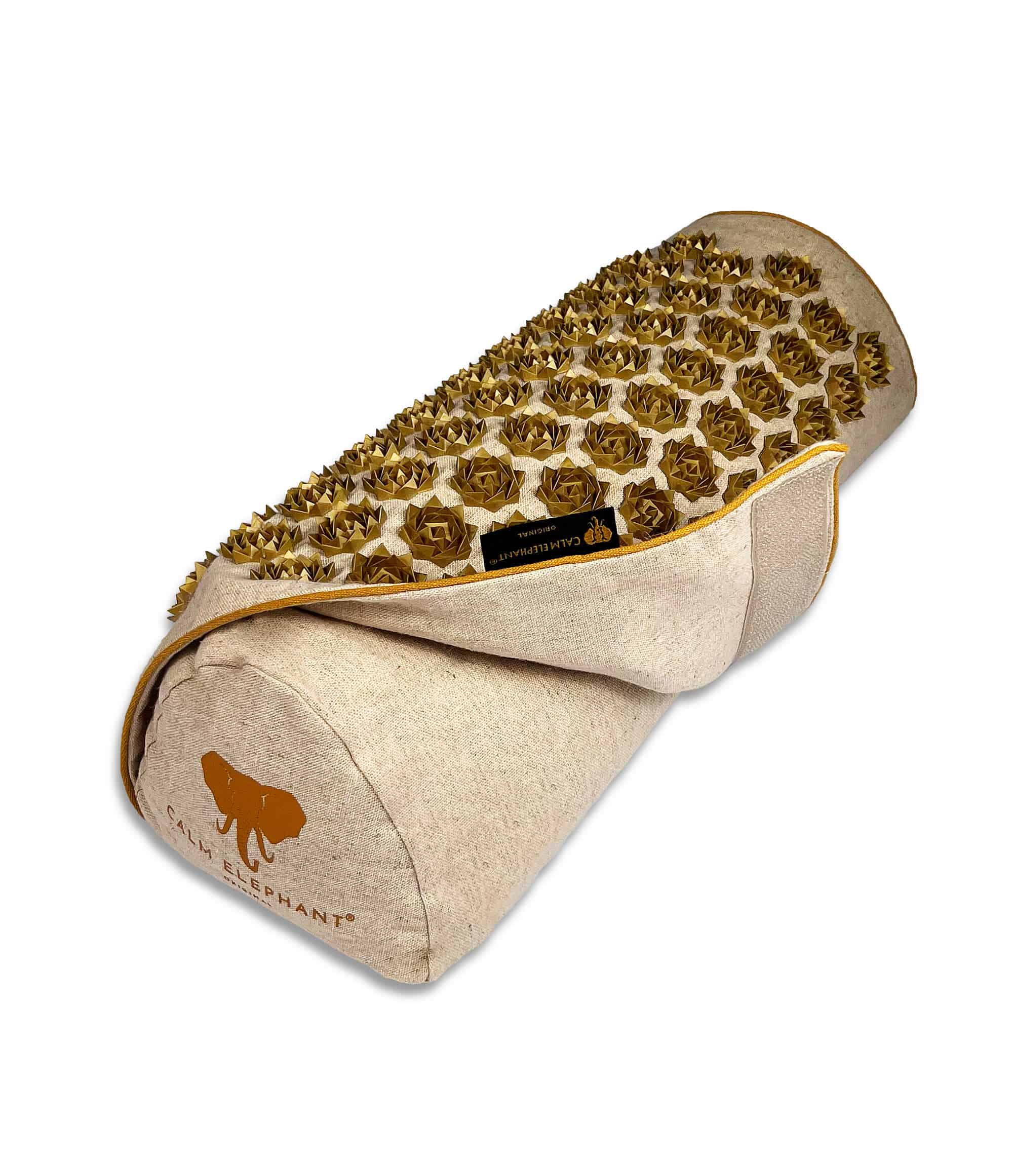 Coussin d'acupression 2 en 1 Premium - beige