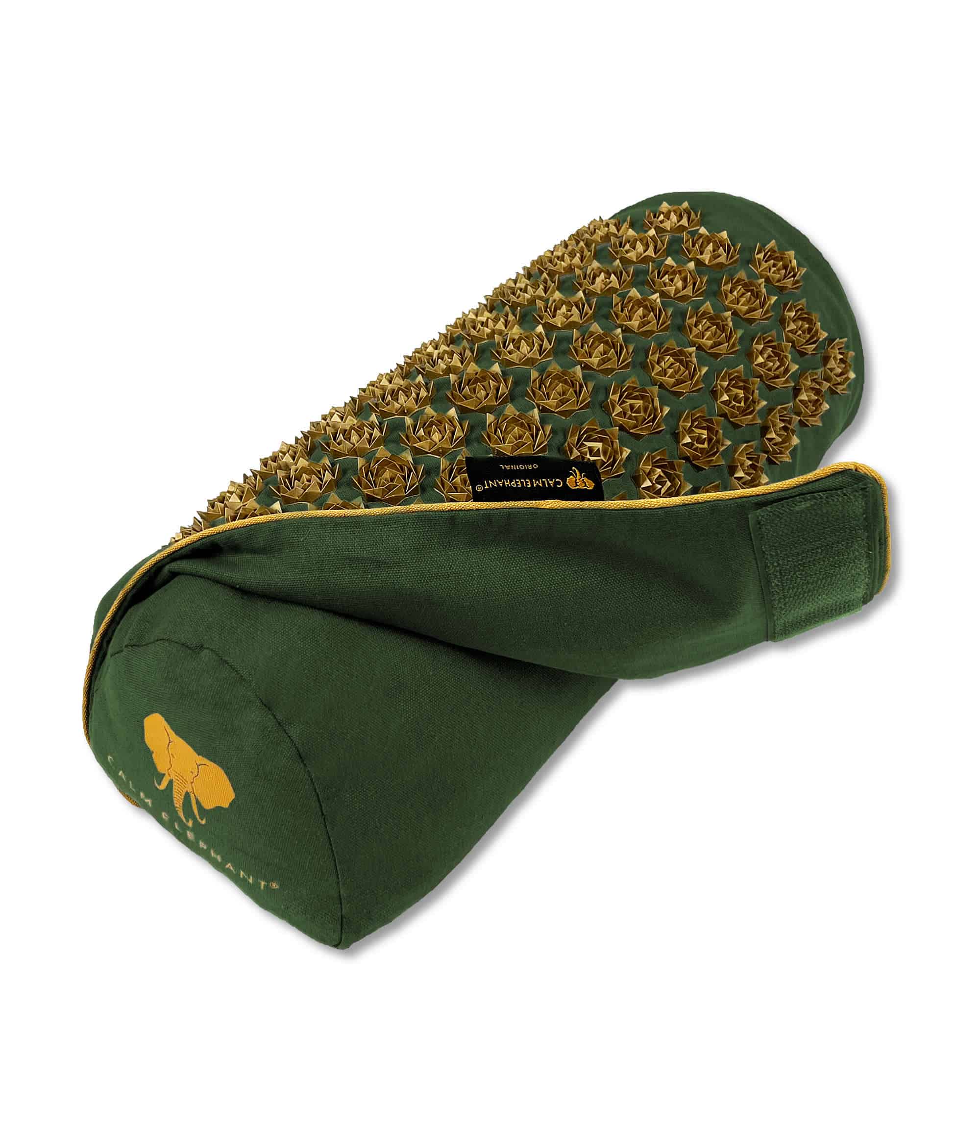 Coussin d'acupression Premium 2en1 - vert